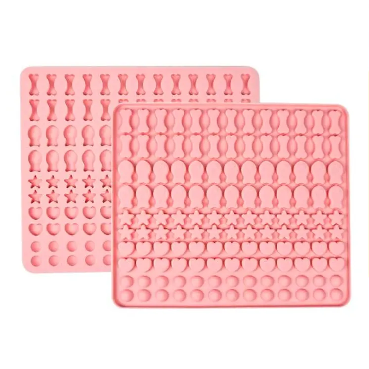 Forma silikonowa do wosków - Mata Mix wzorów