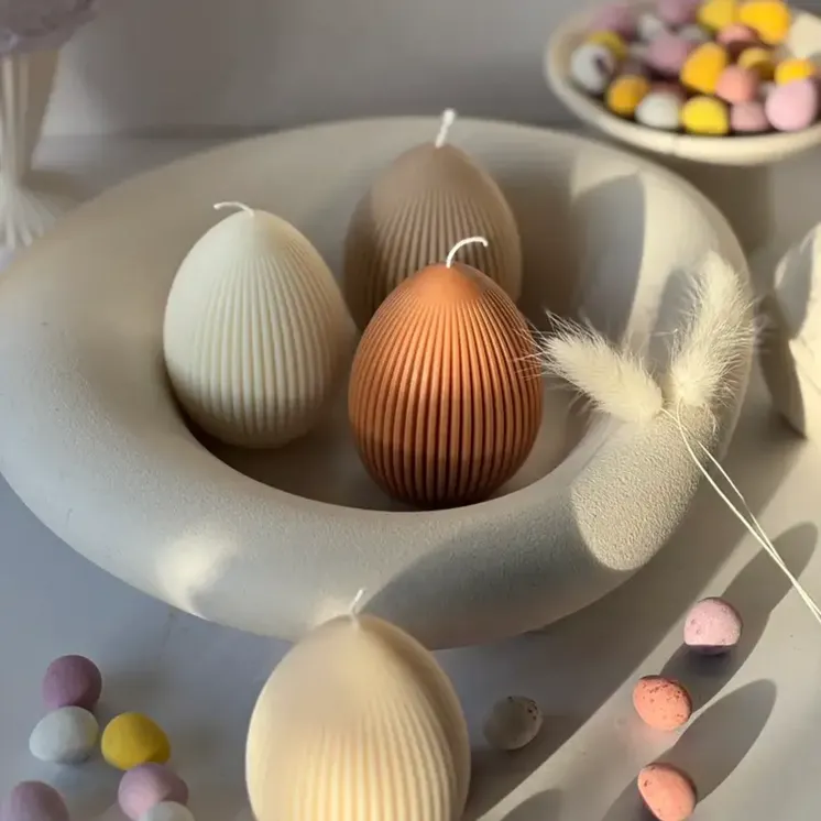 Forma silikonowa Jajko - Classic