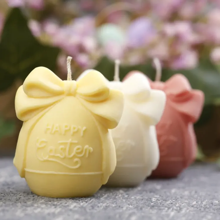 Forma silikonowa Wielkanoc Pisanka - Kokarda