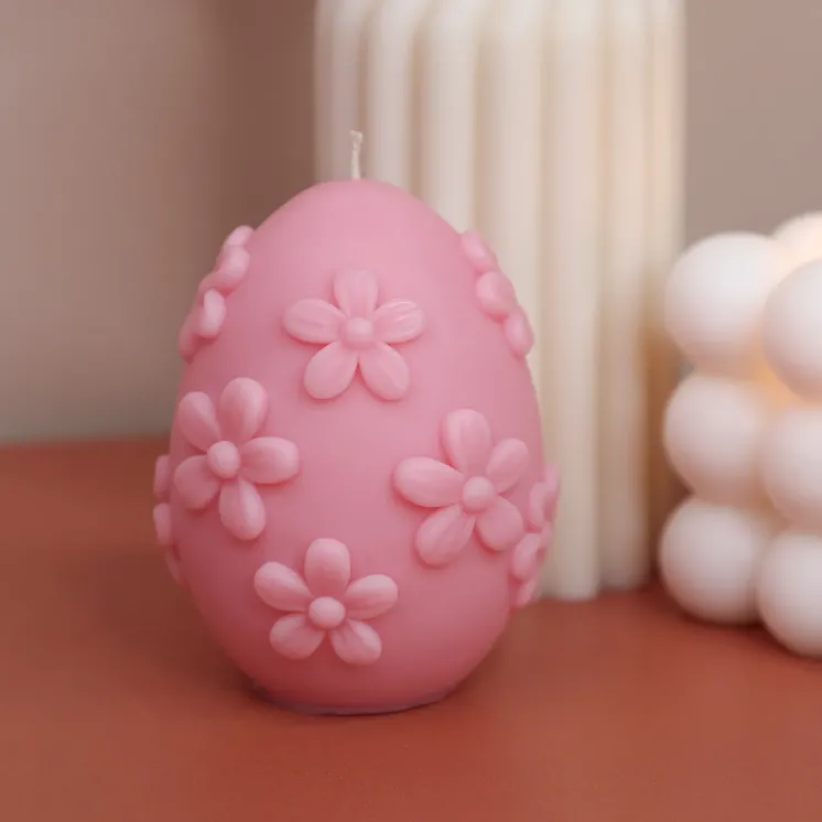 Forma silikonowa Wielkanoc Pisanka - Kwiat