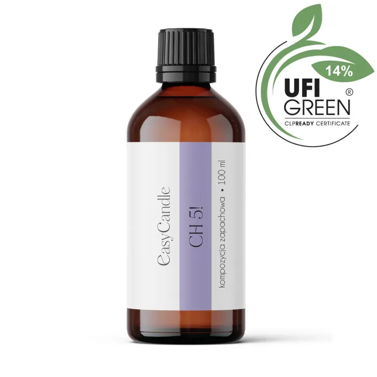 Olejek zapachowy do świec UFIGREEN - CH 5! | DARMOWE SDS CLP