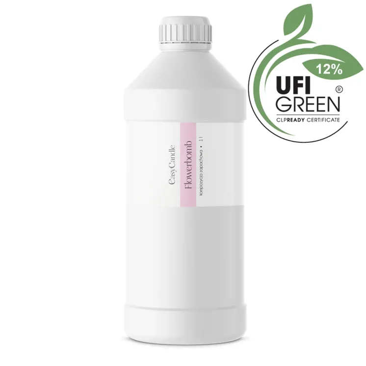 Olejek zapachowy do świec UFIGREEN - Flowerbomb | SDS FREE