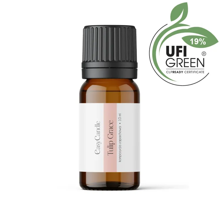 Olejek zapachowy do świec UFIGREEN - Tulip Grace | SDS FREE