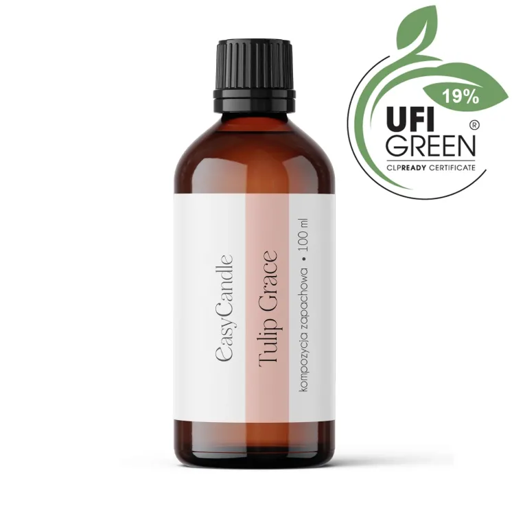 Olejek zapachowy do świec UFIGREEN - Tulip Grace | SDS FREE