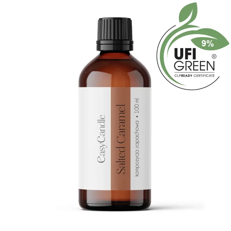 Olejek zapachowy do świec UFIGREEN - Salted Caramel | SDS FREE