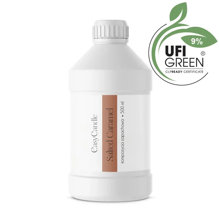 Olejek zapachowy do świec UFIGREEN - Salted Caramel | SDS FREE