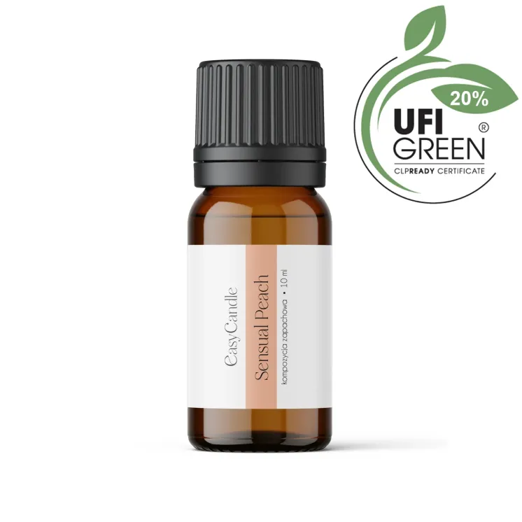 Olejek zapachowy do świec UFIGREEN - Sensual Peach | SDS FREE