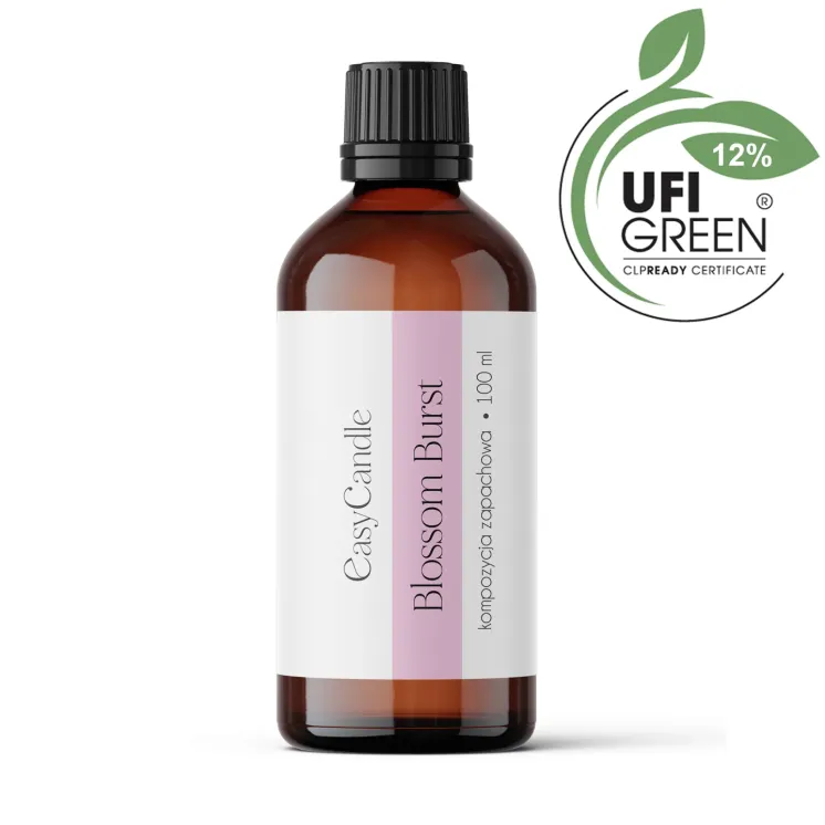 Olejek zapachowy do świec UFIGREEN - Blossom Burst | SDS FREE