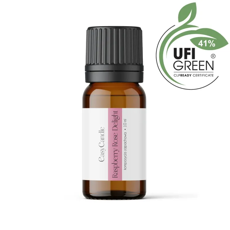 Olejek zapachowy do świec UFIGREEN - Raspberry Rose Delight
