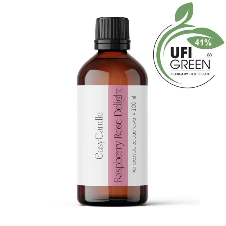 Olejek zapachowy do świec UFIGREEN - Raspberry Rose Delight