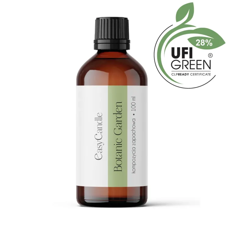 Olejek zapachowy do świec UFIGREEN - Botanic Garden | SDS FREE