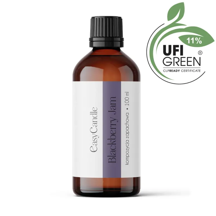 Olejek zapachowy do świec UFIGREEN - Blackberry Jam | SDS FREE