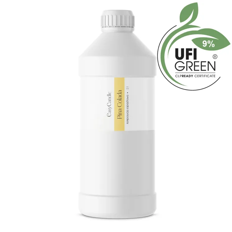 Olejek zapachowy do świec UFIGREEN - Pina Colada | SDS FREE