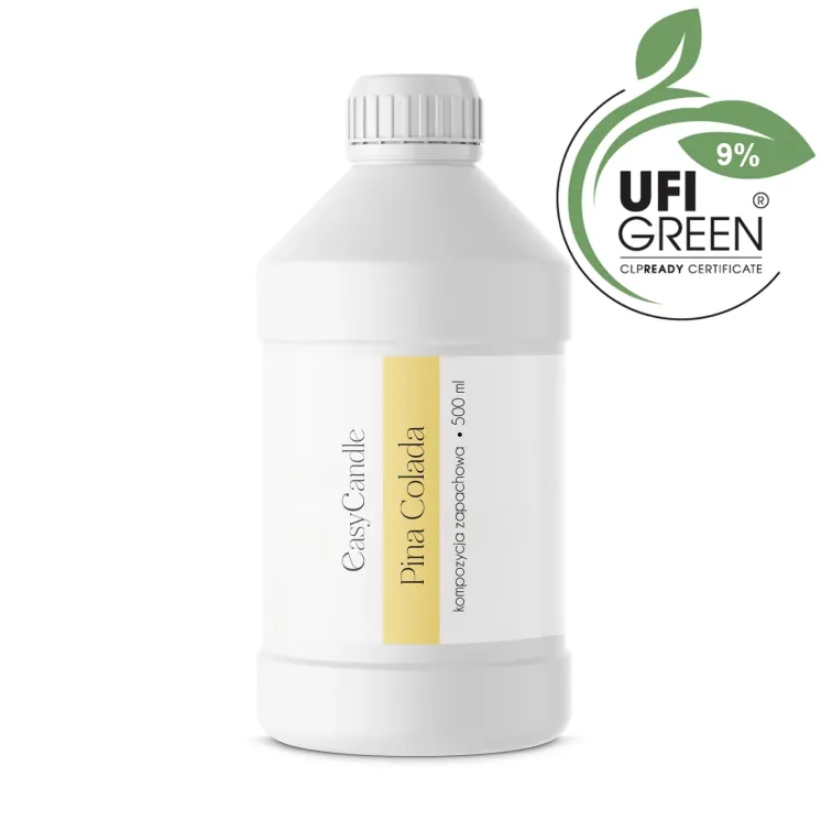 Olejek zapachowy do świec UFIGREEN - Pina Colada | SDS FREE