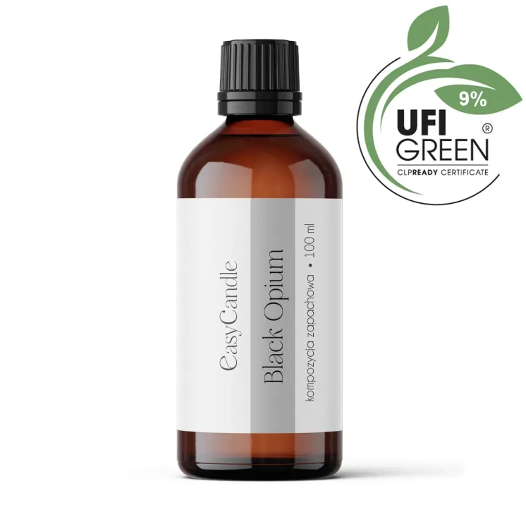 Olejek zapachowy do świec UFIGREEN - Black Opium | SDS FREE