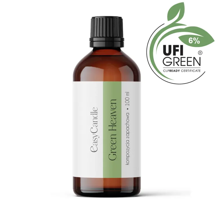 Olejek zapachowy do świec UFIGREEN -  Green Heaven | SDS FREE
