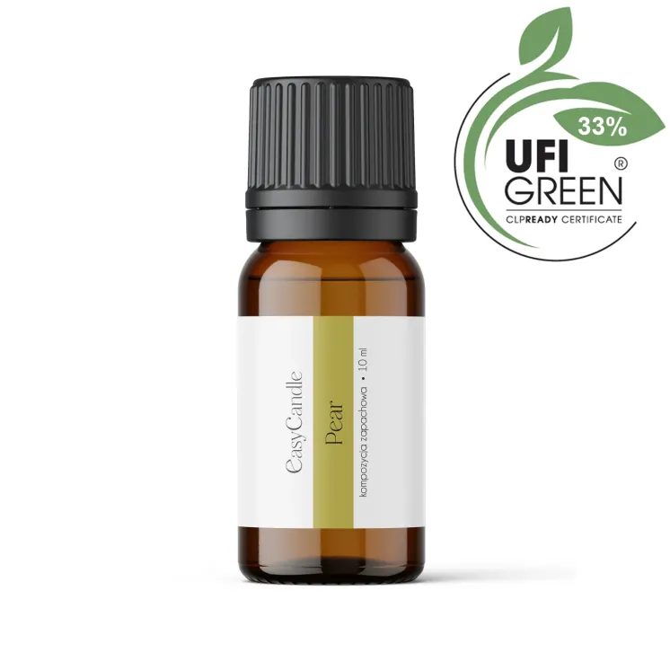 Olejek zapachowy do świec UFIGREEN - Pear Gruszka | SDS FREE
