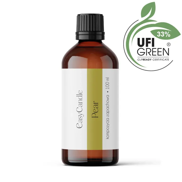 Olejek zapachowy do świec UFIGREEN - Pear Gruszka | SDS FREE
