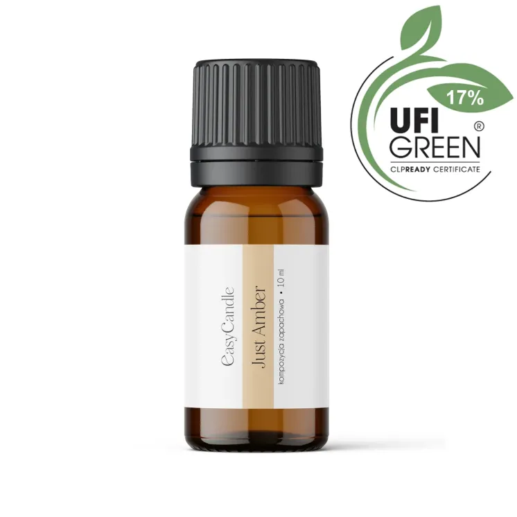 Olejek zapachowy do świec UFIGREEN - Just Amber | SDS FREE