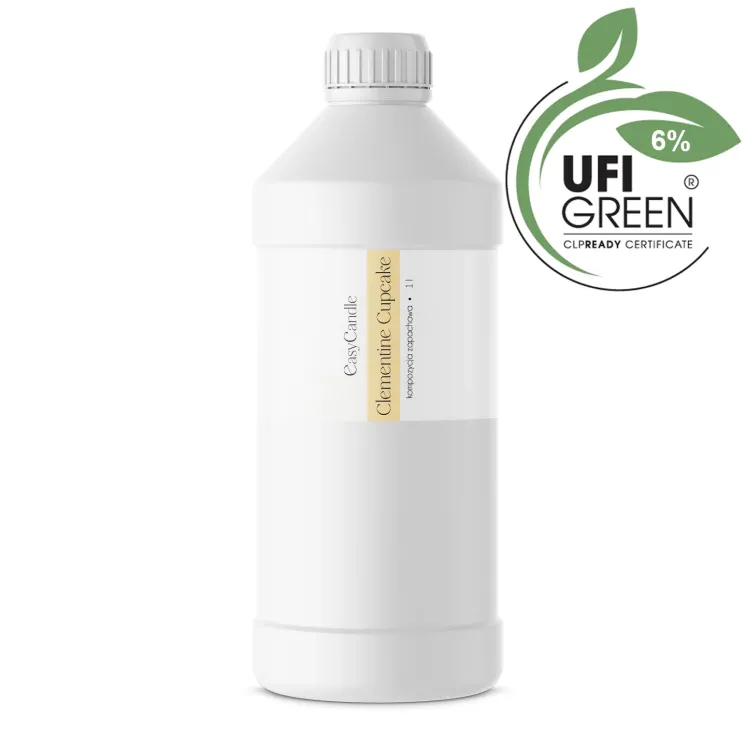 Olejek zapachowy do świec UFIGREEN - Clementine Cupcake