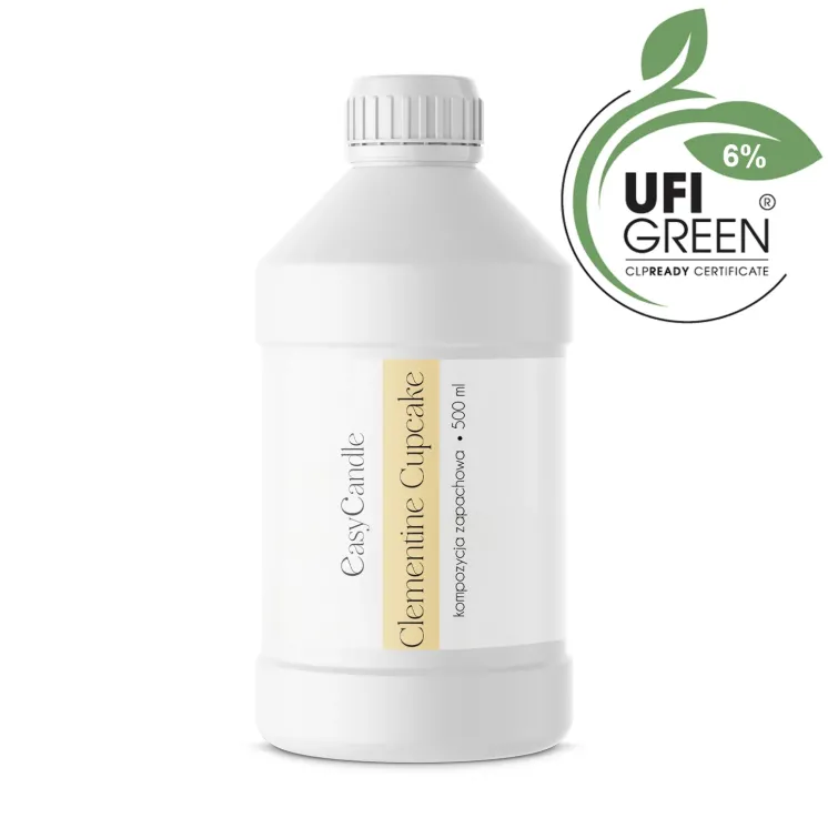 Olejek zapachowy do świec UFIGREEN - Clementine Cupcake