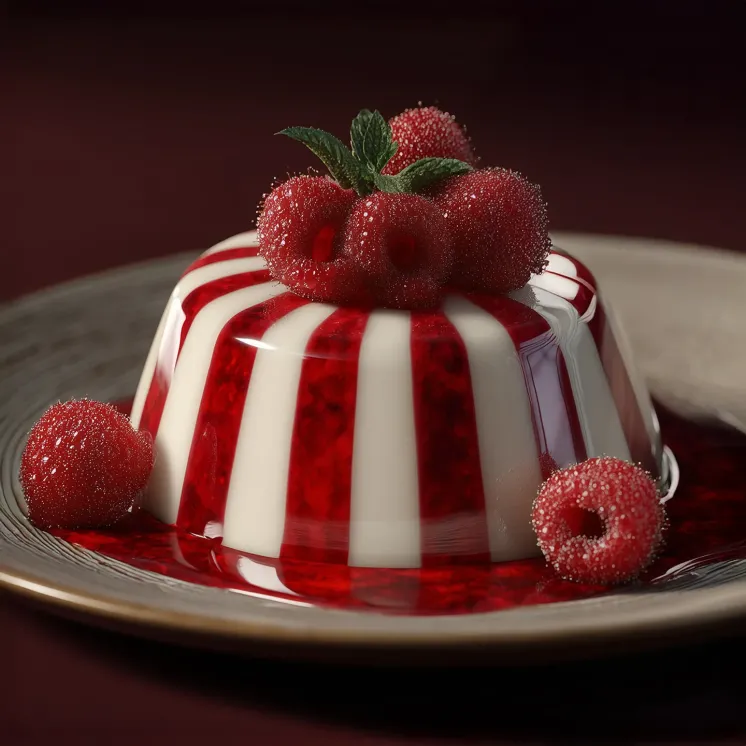 Olejek zapachowy do świec UFIREADY - Panna Cotta & Raspberry