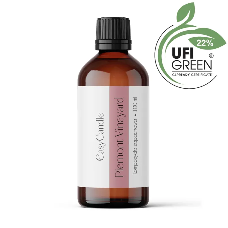 Olejek zapachowy do świec UFIGREEN - Piemont Vineyard | SDS FREE