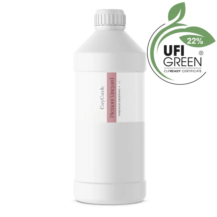 Olejek zapachowy do świec UFIGREEN - Piemont Vineyard | SDS FREE