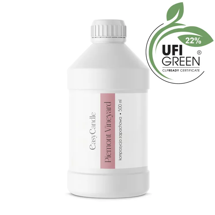 Olejek zapachowy do świec UFIGREEN - Piemont Vineyard | SDS FREE