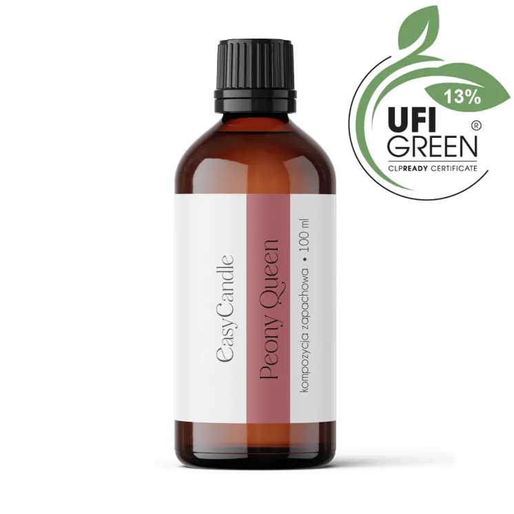 Olejek zapachowy do świec UFIGREEN - Peony Queen | SDS FREE