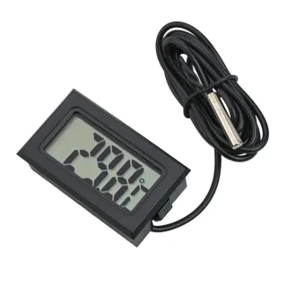 Elektroniczny termometr z sondą i wyświetlaczem LCD do wosku