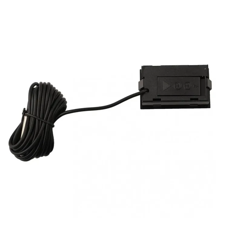 Elektroniczny termometr z sondą i wyświetlaczem LCD do wosku