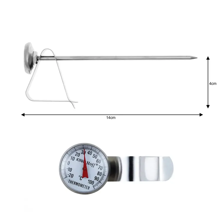 Termometr szpilkowy kuchenny KH 3696 do wosku EasyCandle