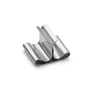 Blaszki mocujące do knotów drewnianych uchwyty - Typ 2 EasyCandle