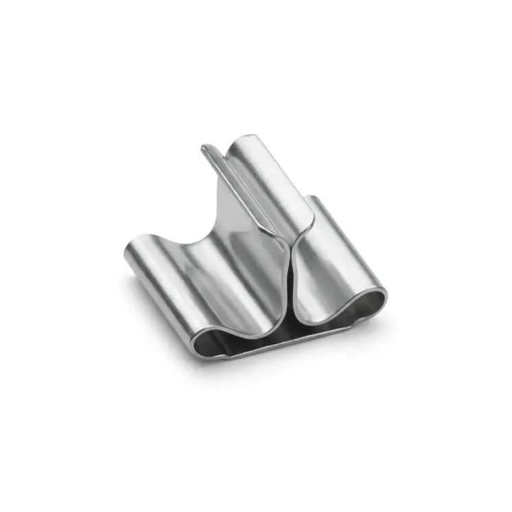 Blaszki mocujące do knotów drewnianych uchwyty - Typ 2 EasyCandle