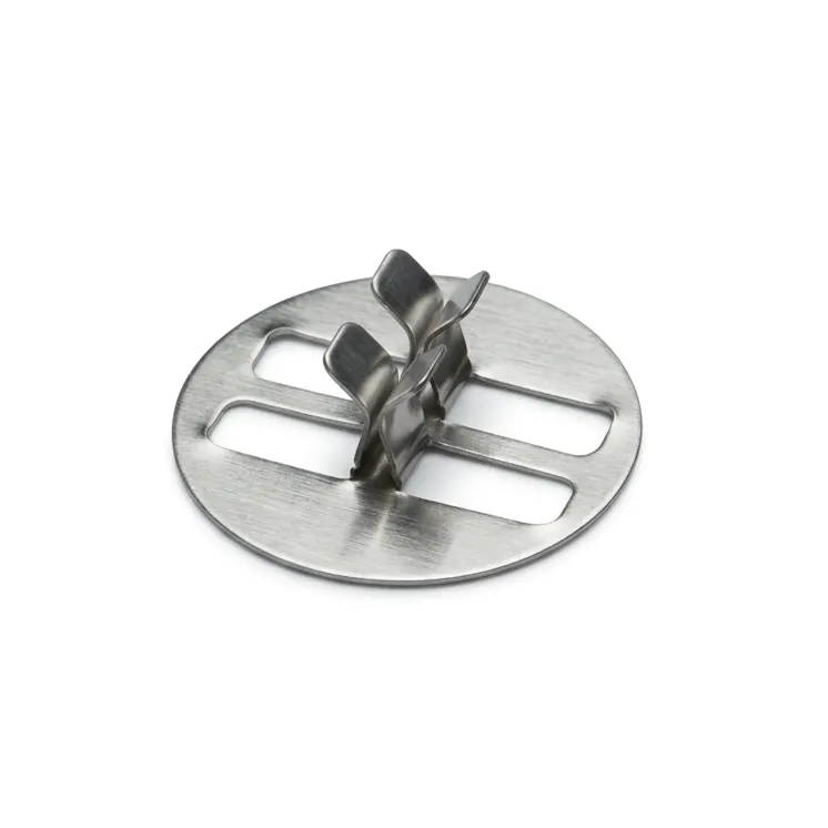 Blaszki okrągłe do knotów drewnianych krzyżykowych uchwyty EasyCandle