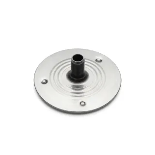 Blaszki stopki - uchwyty do knotów bawełnianych DUŻE | Mocowanie knota