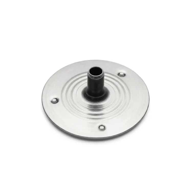 Blaszki stopki - uchwyty do knotów bawełnianych DUŻE | Mocowanie knota