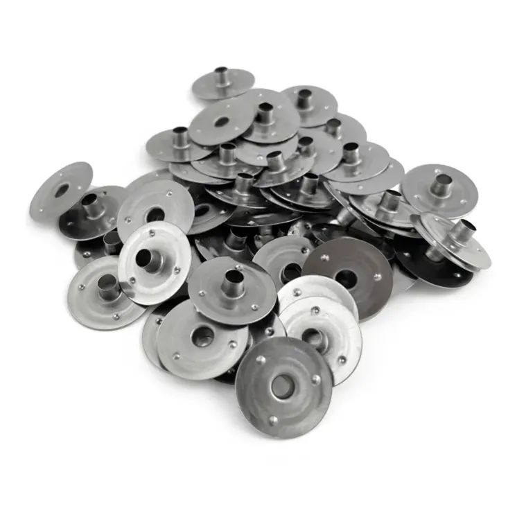 Blaszki do knotów bawełnianych - standardowy rozmiar EasyCandle