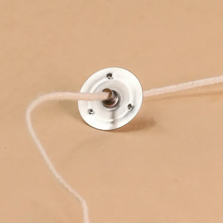 Blaszki do knotów bawełnianych - standardowy rozmiar EasyCandle