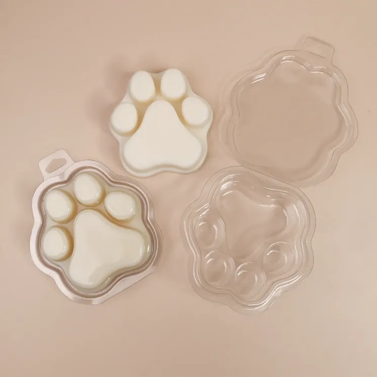 Clamshell Paws do wosków zapachowych wax melts - Łapka
