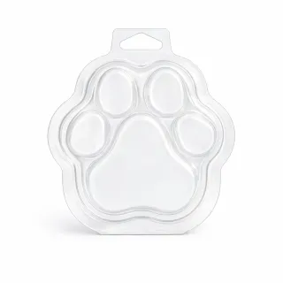 Clamshell Paws do wosków zapachowych wax melts - Łapka