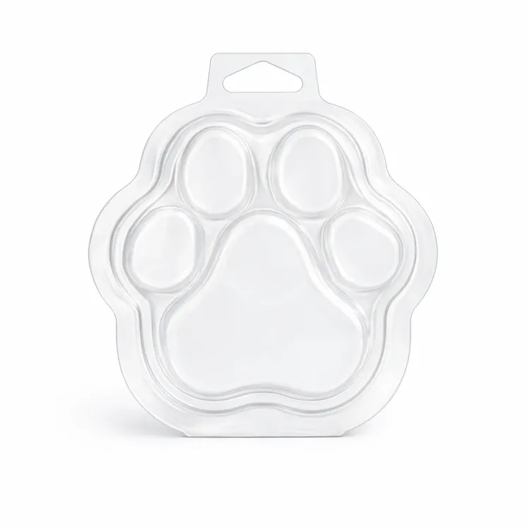 Clamshell Paws do wosków zapachowych wax melts - Łapka