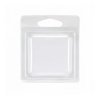 Clamshell 1 okienko do wosków zapachowych wax melts - kwadrat