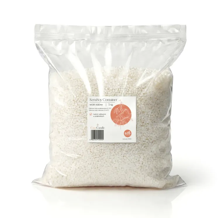 Wosk sojowy Kerasoy Container - świece zalewane -  EasyCandle