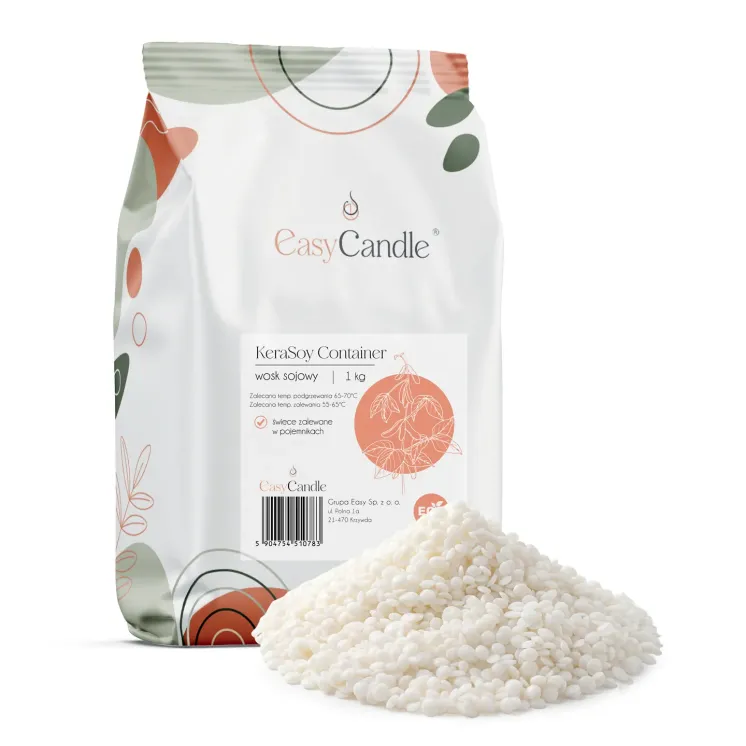 Wosk sojowy Kerasoy Container - świece zalewane -  EasyCandle