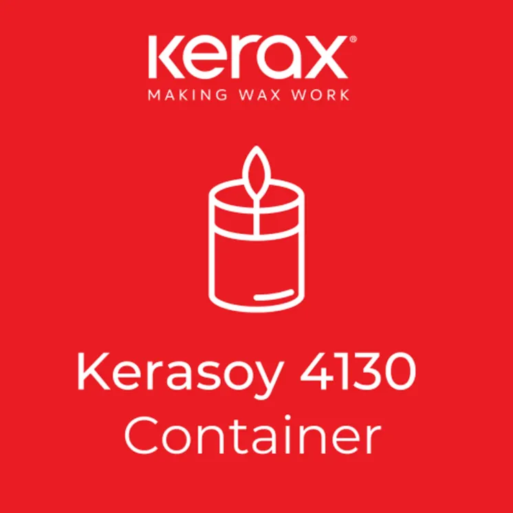 Wosk sojowy Kerasoy Container - świece zalewane -  EasyCandle
