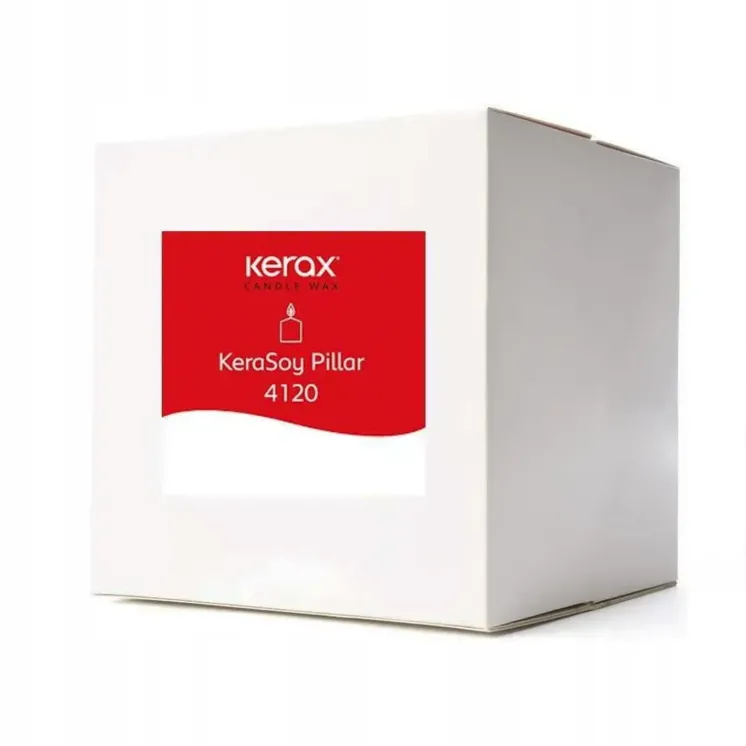 Wosk sojowy KeraSoy Pillar 4120 - świece wolnostojące z form