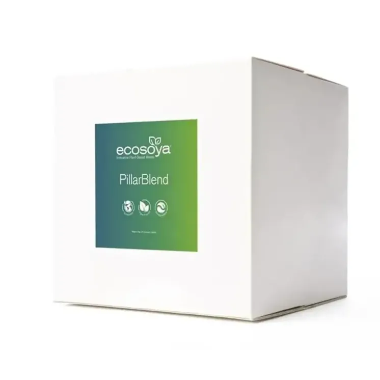 Wosk sojowy EcoSoya Pillar Blend - świece wolnostojące z form