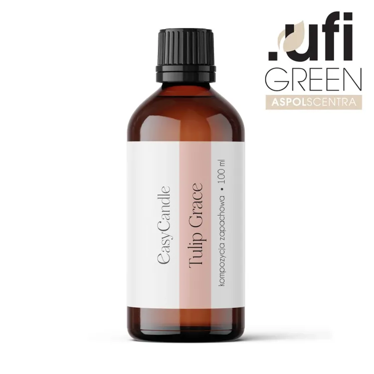 Olejek zapachowy do świec UFIGREEN - Tulip Grace | SDS FREE